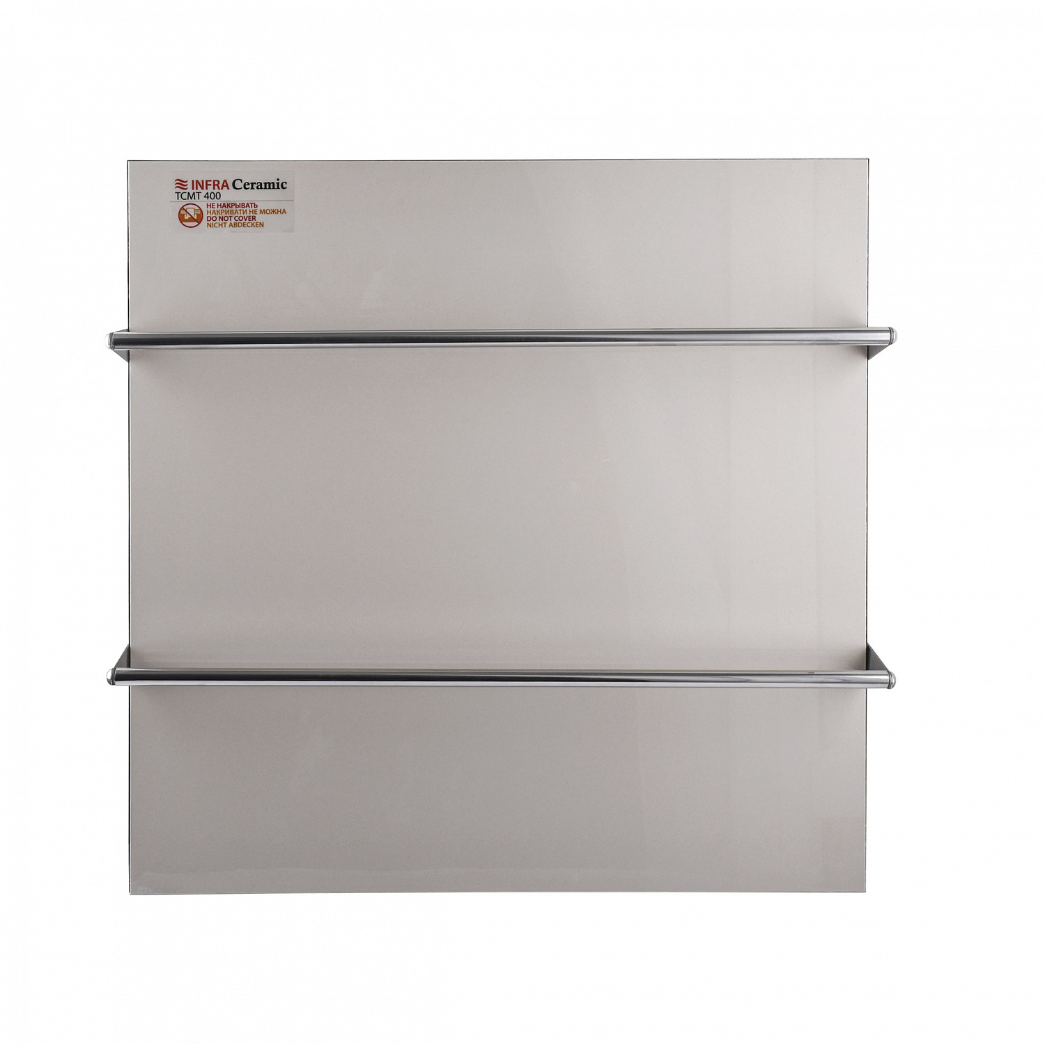 Електрична рушникосушарка керамічна TCMT400 (бежевий) 603х603х17 в інтернет-магазині Yago