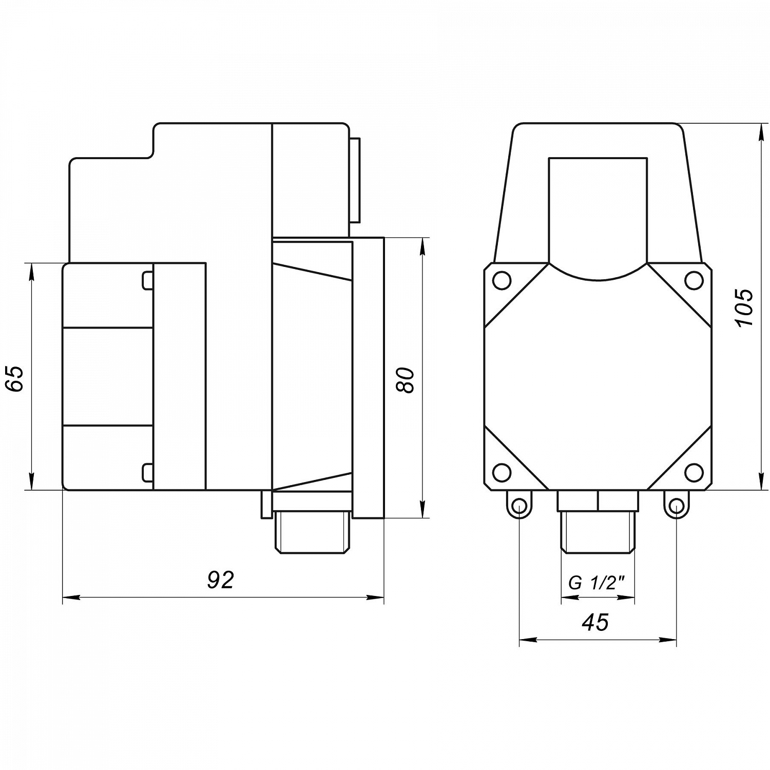 Насос підвищення тиску Optima ECO 15-15 AUTO в інтернет-магазині Yago
