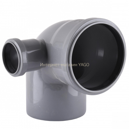 Коліно VSplast 110х50x90° (лiве) в інтернет-магазині Yago