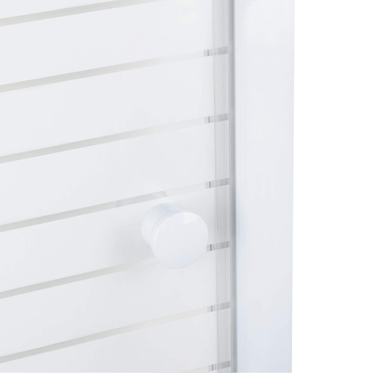 Душові двері в нішу Qtap Pisces WHI208-9.CP5 79-92х185 см, скло Pattern 5 мм