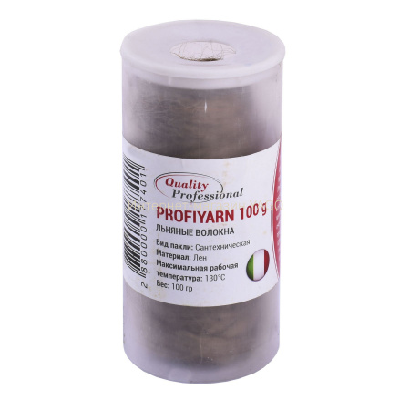 Пакля Quality Professional PROFIGARN S-1266 (100 g) в тубусі в інтернет-магазині Yago