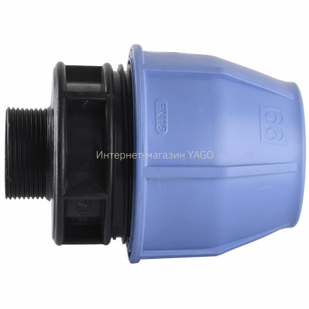 Муфта ПНД Vsplast 63*1 1/2 '' ЗР 2003 в інтернет-магазині Yago