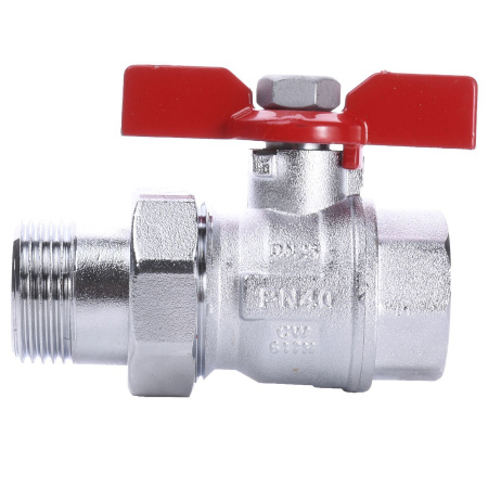 Кран кульовий прямий з американкою ARCO 1″ TURIA 0117608 в інтернет-магазині Yago