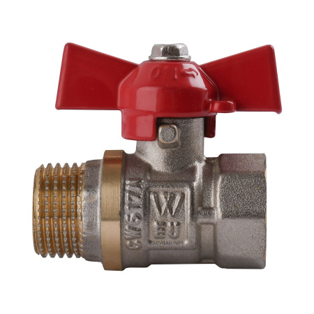 Кран кульовий прямий WATER VALVE 3/4″ ЗВ КБ NV-V Q002 в інтернет-магазині Yago