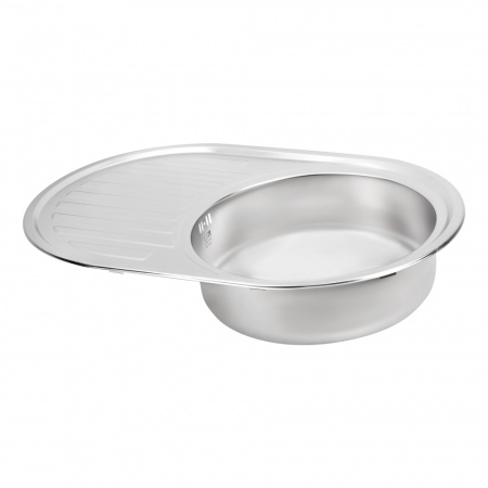 Кухонна мийка Lidz 7750 0,6 мм Satin (LIDZ775006SAT)