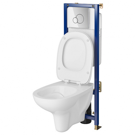 CET В 599  ІНСТ СИС-МА TECH LINE BASE  ARTECO CLEAN ON з кришкою поліп. ліфт кнопка BASE СIRCLE хром