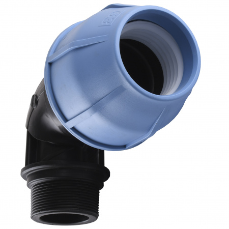 Коліно ПНД Vsplast 63*2 '' ЗР 4003 в інтернет-магазині Yago