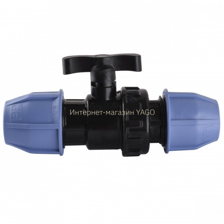 Кран кульовий ПНД Vsplast  32  6001 в інтернет-магазині Yago