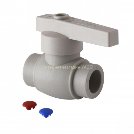 Кран кульовий(латунна куля) Vsplast PPR ф25  1021 в інтернет-магазині Yago