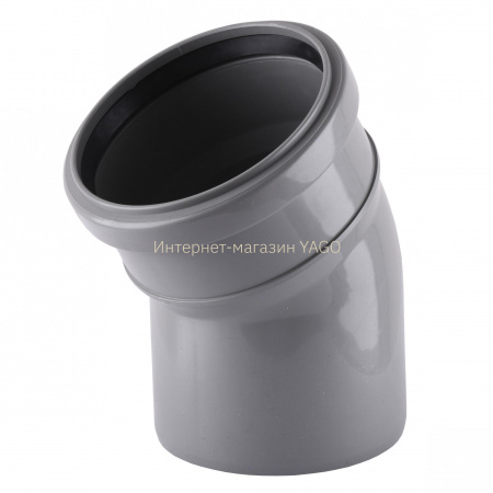 Коліно VSplast 110x30° в інтернет-магазині Yago