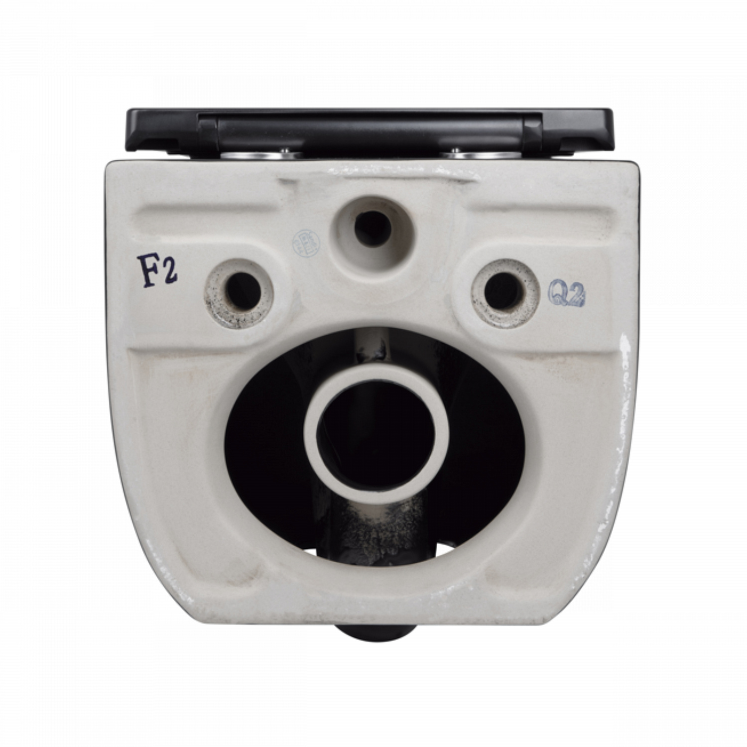 Унітаз підвісний Qtap Gemini безободковий з сидінням Soft-close QT2533076EUQMB