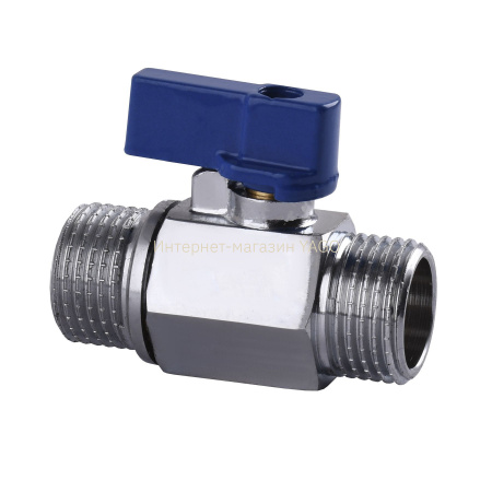 Кран кульовий міні SOLOMON 1/2″ ЗЗ NV-3161 (2шт. в упак.) в інтернет-магазині Yago