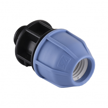 Муфта ПНД Vsplast 25*3/4 '' ** ЗР 2003 в інтернет-магазині Yago