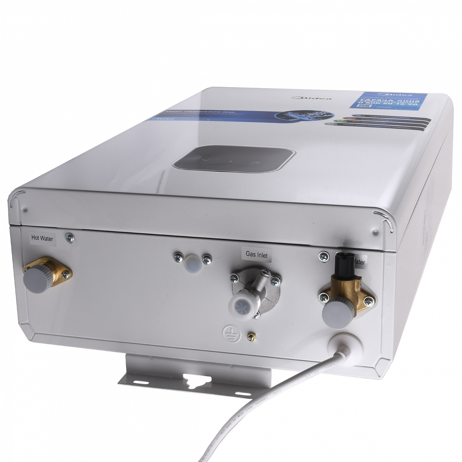 Колонка газова Midea JSG22-12HC2 турбо з модуляцією (димохід в комплекті) в інтернет-магазині Yago