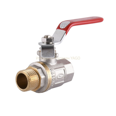 Кран кульовий прямий SOLOMON 1/2″ ЗВ КР PN40 B1002 в інтернет-магазині Yago