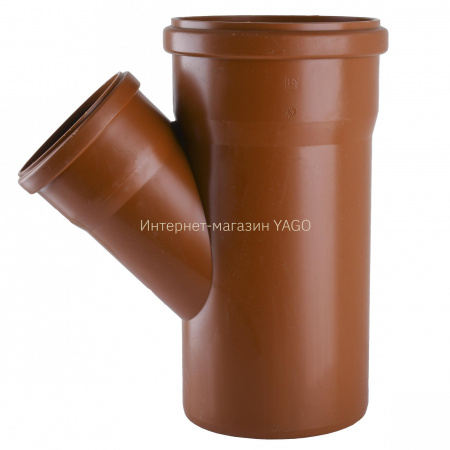 Трійник VSplast 160х110х45° зовнішній в інтернет-магазині Yago