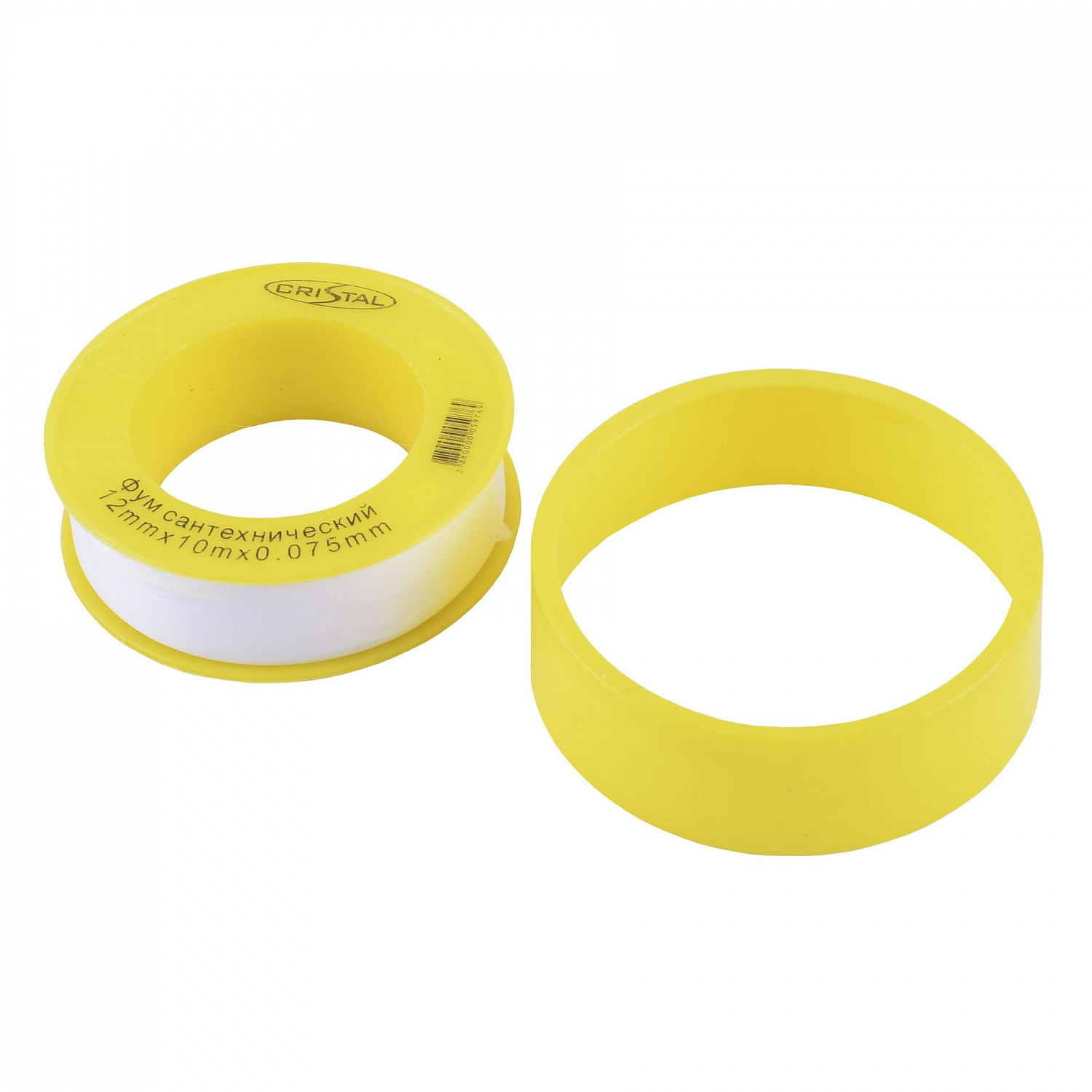 Фум стрічка тефлонова S-1202 (12*10*0,08)  50 мм CRISTAL в інтернет-магазині Yago