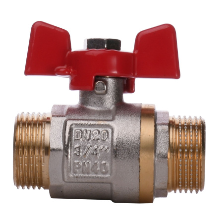 Кран кульовий прямий Q PROFESSIONAL  3/4″ ЗЗ КБ PN40 Q153 в інтернет-магазині Yago