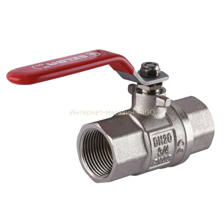 Кран кульовий прямий SELBA 3/4″ ВВ КР SL1506 в інтернет-магазині Yago
