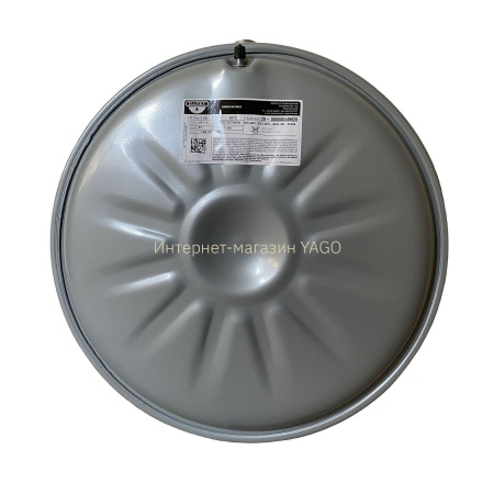 Бак Zilmet oem-pro для монтажу в котли  плоский Арт. 531  8л. 3bar  рифлений ( 13B6000848 ) в інтернет-магазині Yago