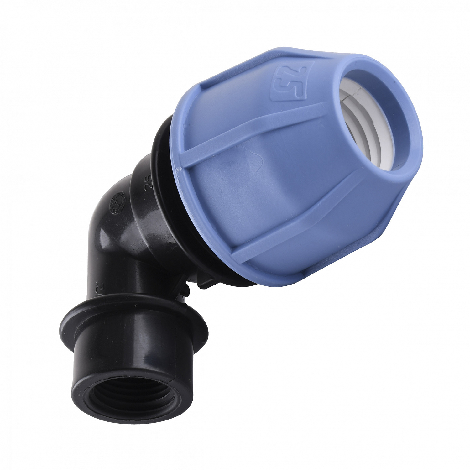 Коліно ПНД Vsplast 25*1/2 '' **  ВР 4002 в інтернет-магазині Yago