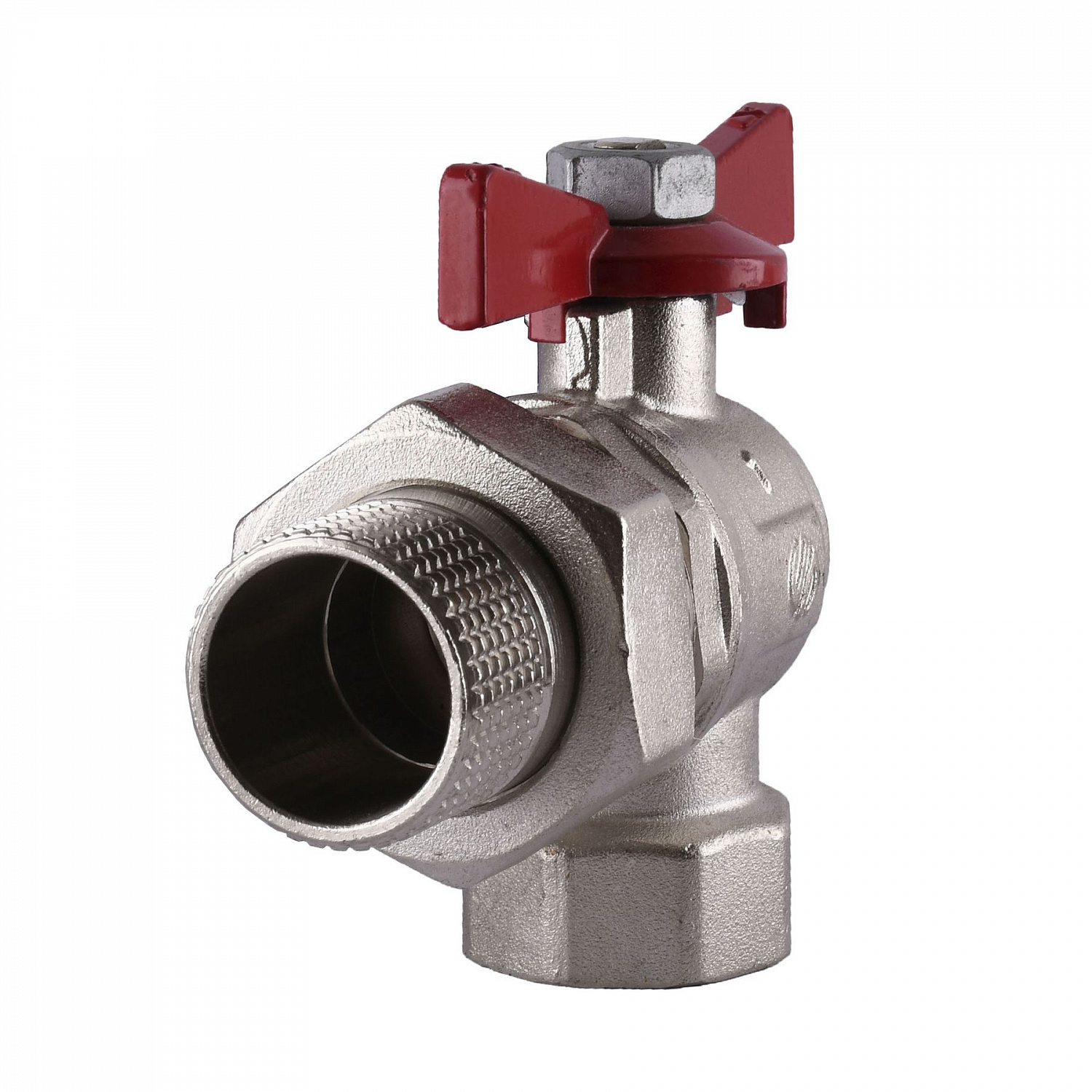 Кран кульовий кутовий з американкою ARCO 1″ SENA 154305 в інтернет-магазині Yago