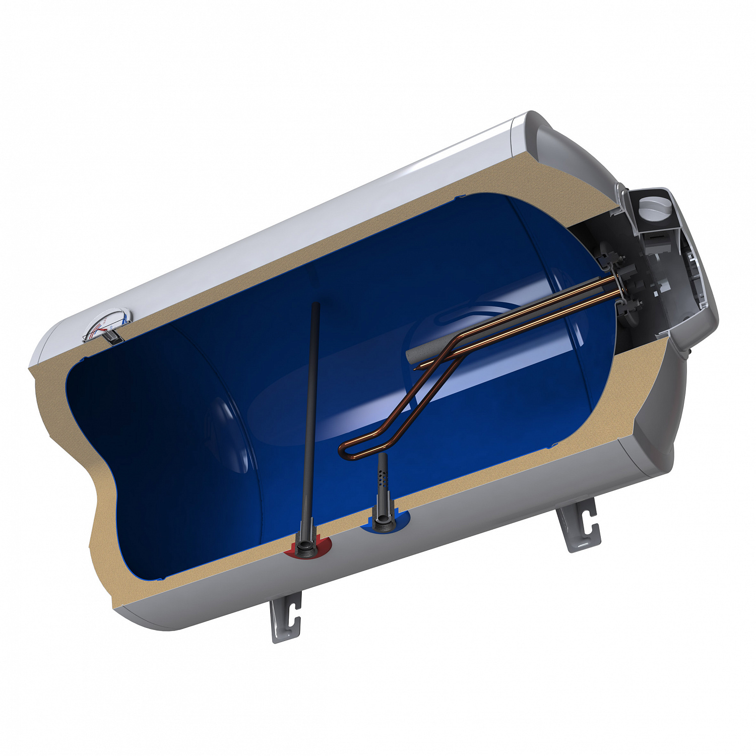 Водонагрівач LEOV LH  80 l горизонтальний (80L H) в інтернет-магазині Yago