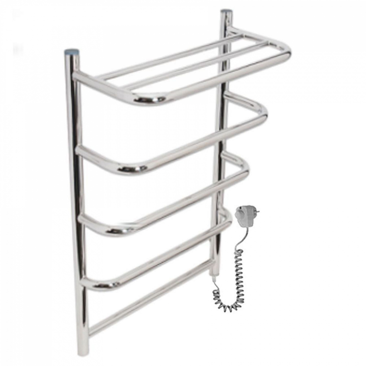 Рушникосушарка UNIO KSp ER 700-500-5 Каскад Скоба з полицею електро в інтернет-магазині Yago