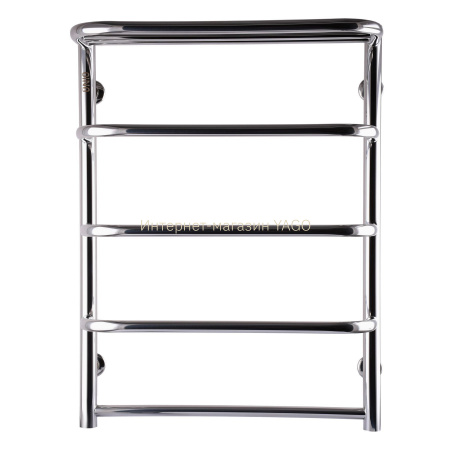 Рушникосушарка UNIO KSp W 700-500-5 Каскад скоба з полицею вода в інтернет-магазині Yago