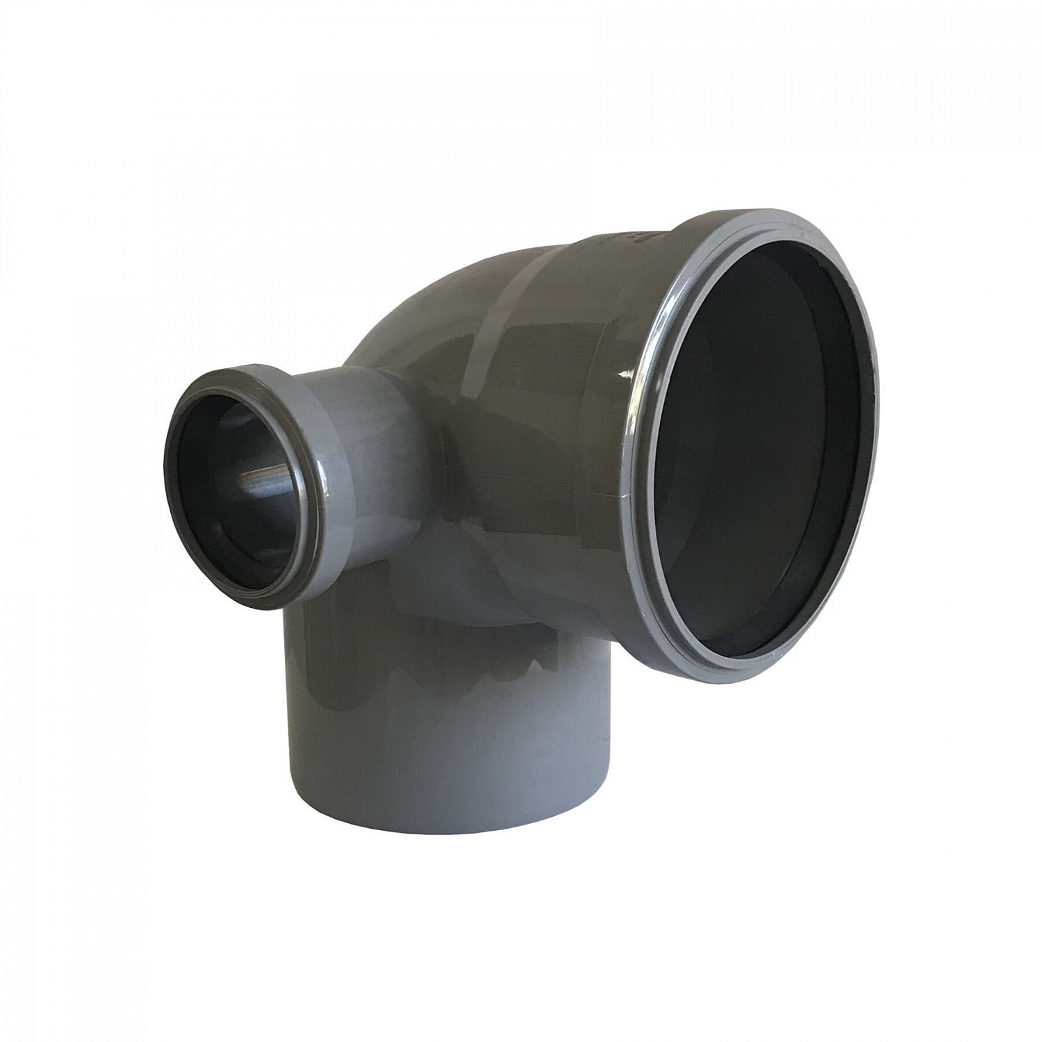 Коліно VSplast 110х50x90° (лiве) в інтернет-магазині Yago