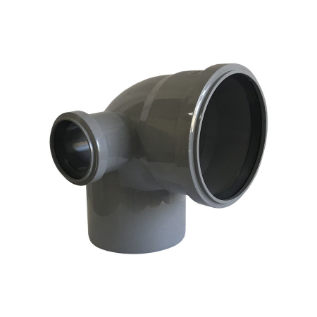 Коліно VSplast 110х50x90° (лiве) в інтернет-магазині Yago