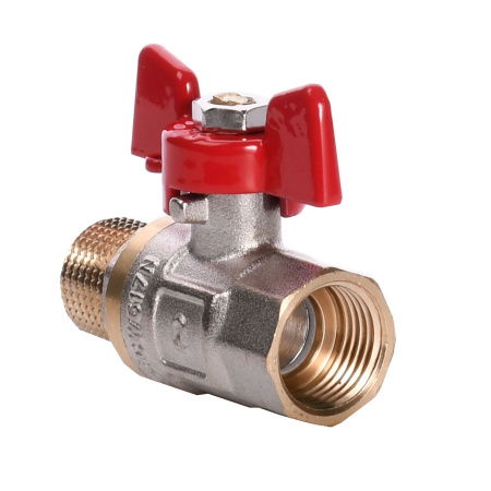 Кран кульовий прямий Q PROFESSIONAL    1/2″ ЗВ КБ PN40 QP152 в інтернет-магазині Yago