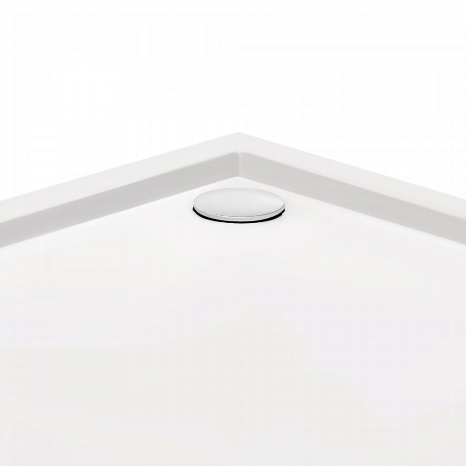 Набір Qtap душова кабіна Taurus CRM1011SC6 Clear 100х100 см + піддон Tern 301112