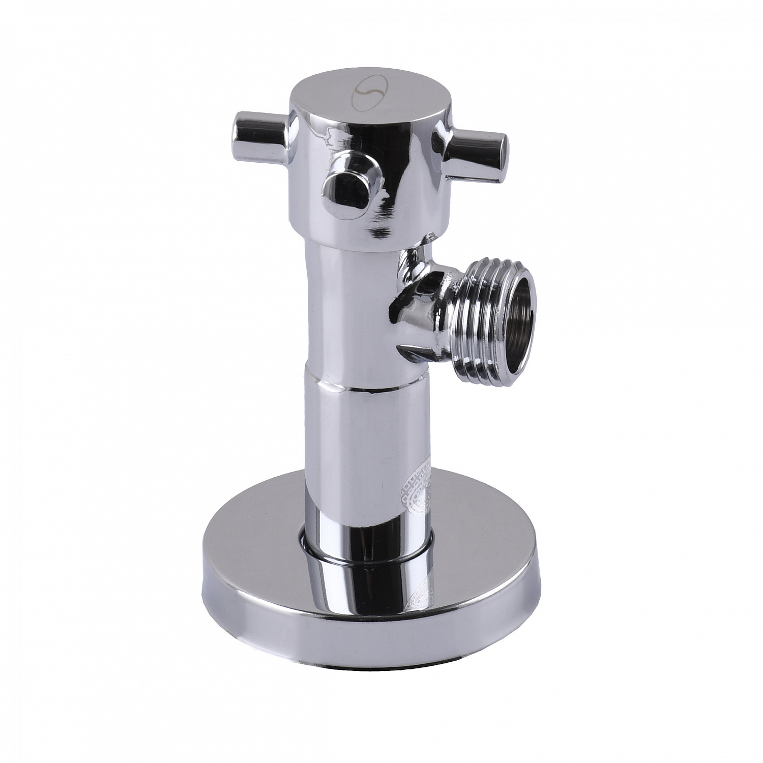 Кран напівобертовий кутовий SOLOMON 1/2″х1/2″ Retro 7077 (2шт) в інтернет-магазині Yago