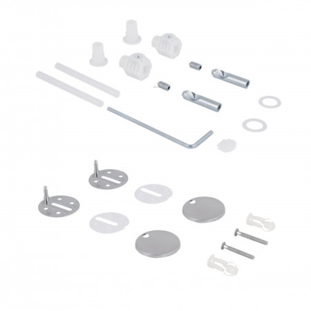 Унітаз підвісний Qtap Robin Mew безобідковий з сидінням Soft-close QT13332381АSW