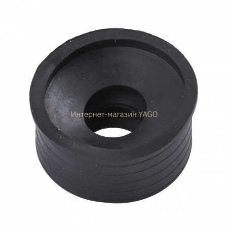 Редукція гумова VSplast 70/32 (чорна) в інтернет-магазині Yago