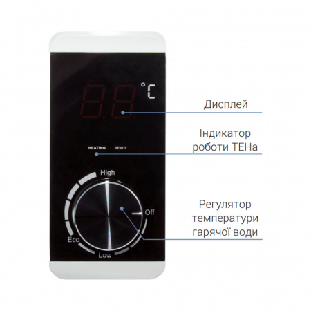 Водонагрівач електричний Thermo Alliance 50 л SLIM вертикальний, сухий ТЕН 2,0 кВт D50V20J(D)1-K в інтернет-магазині Yago