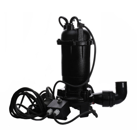 Насос фекальний з ріжучим механізмом VOLKS WQ10-12G 1.3кВт в інтернет-магазині Yago