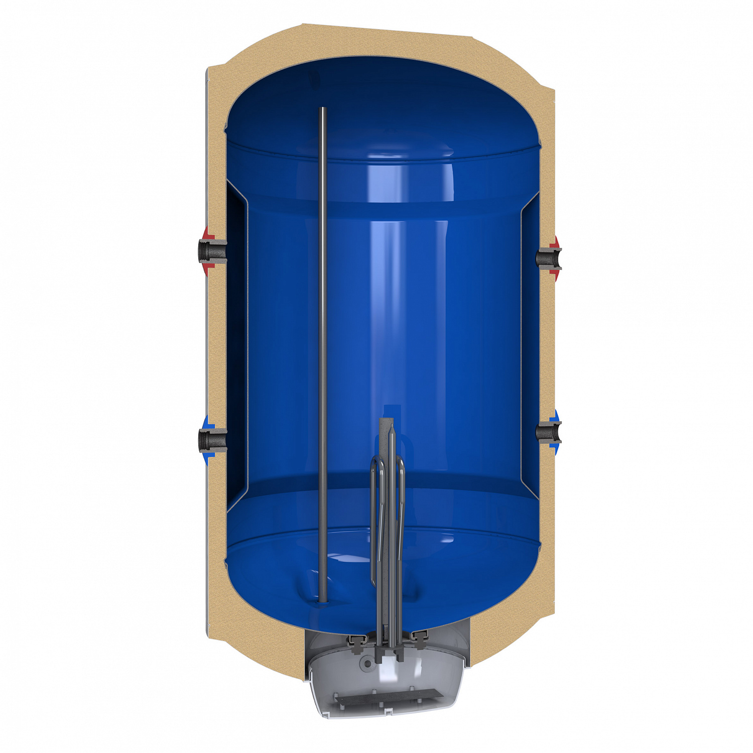 Водонагрівач LEOV LCV Comby 150 l непрямий нагрів (150L C) в інтернет-магазині Yago