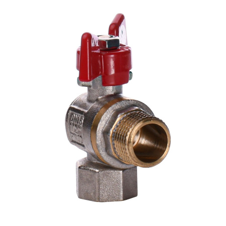 Кран кульовий Q PROFESSIONAL 1/2″  нв КБ  кутовий Q154  PN40 в інтернет-магазині Yago