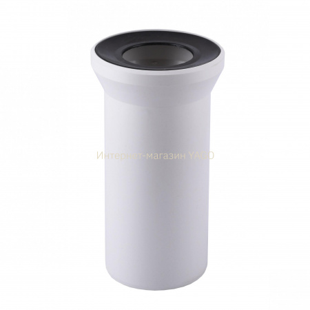 Патрубок для унітазу 250мм пластик″Waterstal″ W 250 в інтернет-магазині Yago