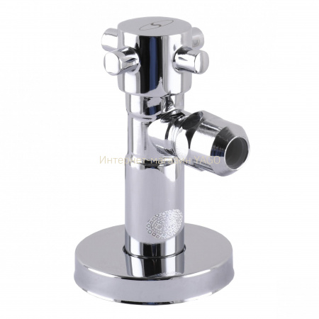 Кран напівобертовий кутовий з цангою SOLOMON 1/2″х 3/8″ Retro 7077 в інтернет-магазині Yago