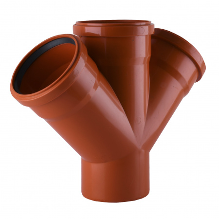 Хрестовина VSplast 110х110х110х45° зовнішня в інтернет-магазині Yago