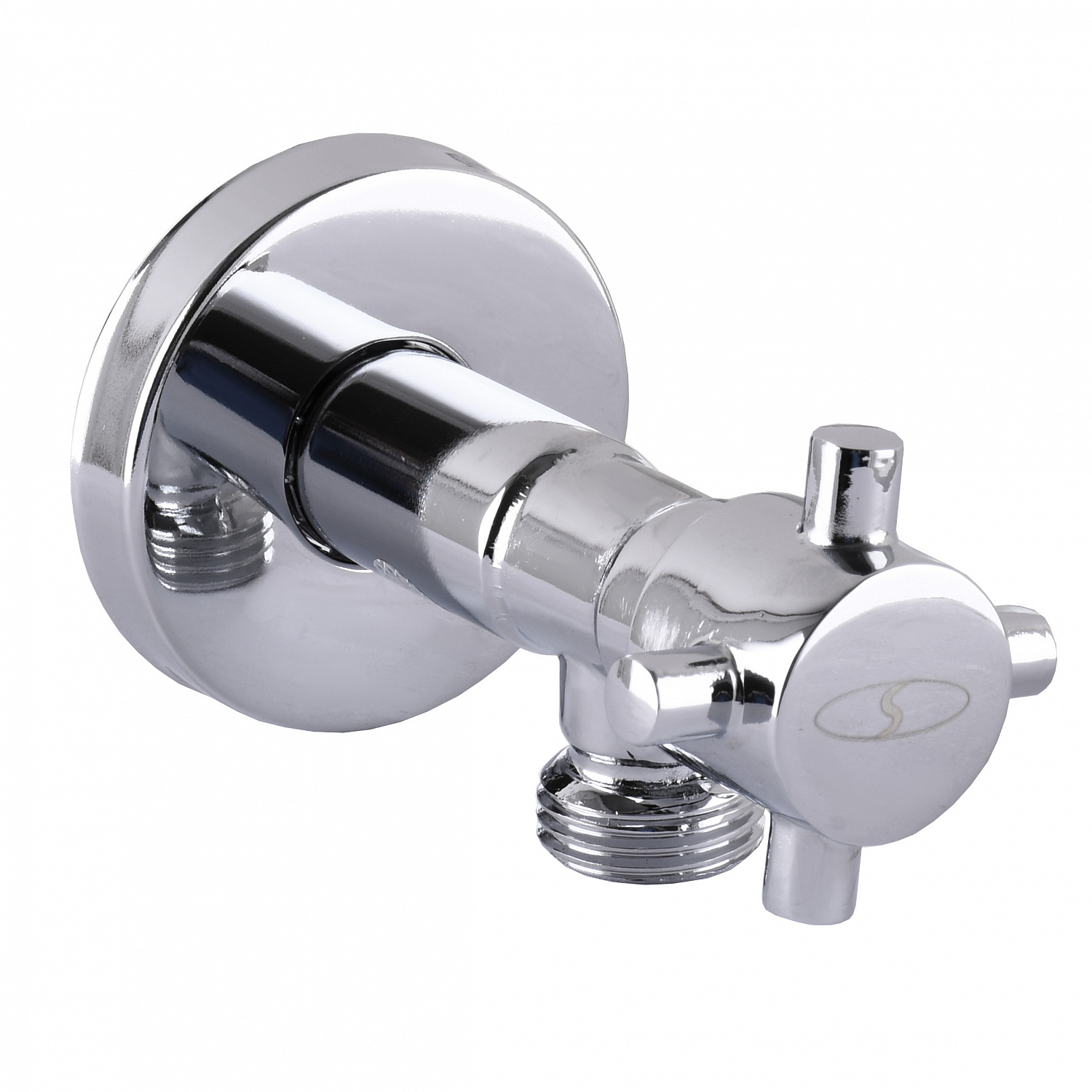 Кран напівобертовий кутовий SOLOMON 1/2″х1/2″ Retro 7077 (2шт) в інтернет-магазині Yago