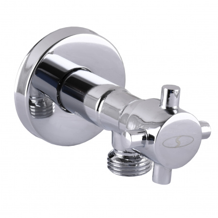 Кран напівобертовий кутовий SOLOMON 1/2″х1/2″ Retro 7077 (2шт) в інтернет-магазині Yago