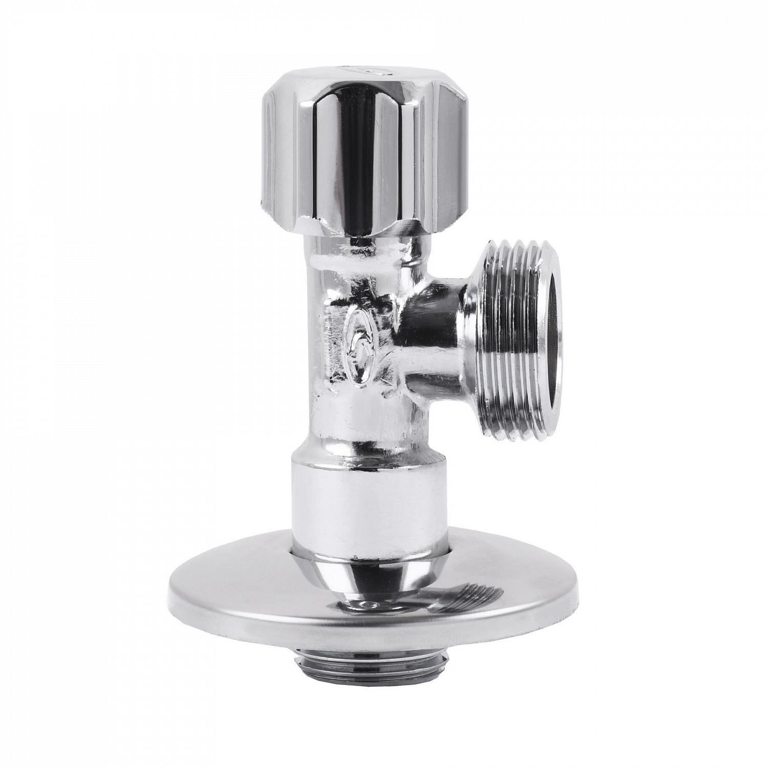 Кран вентильний кутовий SOLOMON 1/2″х 3/4″ 160403 в інтернет-магазині Yago