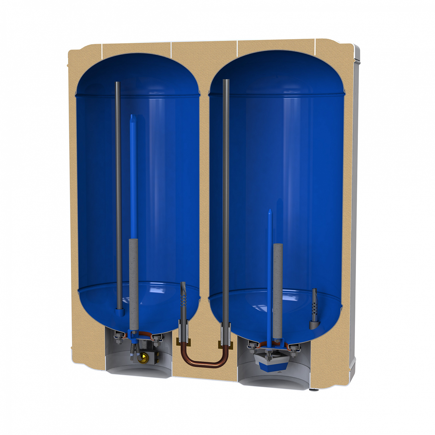 Водонагрівач LEOV LV Flat MR Dry  50 l плоский сухий тен (50L Flat MR D) в інтернет-магазині Yago