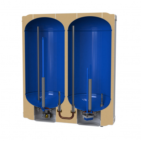 Водонагрівач LEOV LV Flat MR Dry  50 l плоский сухий тен (50L Flat MR D) в інтернет-магазині Yago