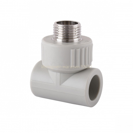 Трійник зовнішня різьба Kalde PPR ф20х1/2  2014 в інтернет-магазині Yago