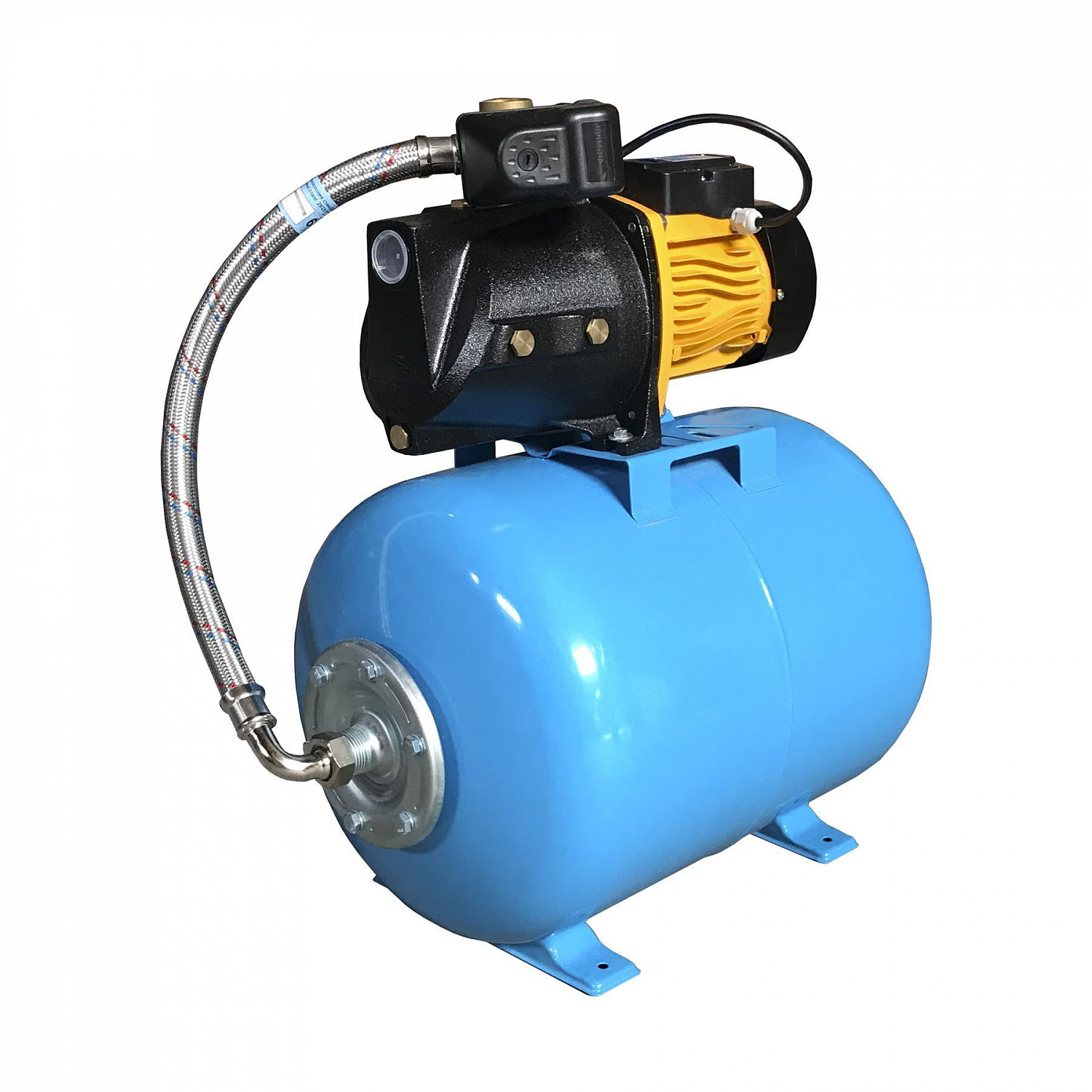 Насосна станція Optima JET150-PL-50 1,3кВт чавун довгий на гребінці в інтернет-магазині Yago